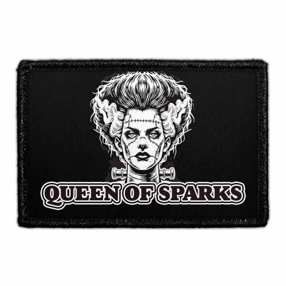 Pull Patch Queen Of Sparks patch 1 stk halloween