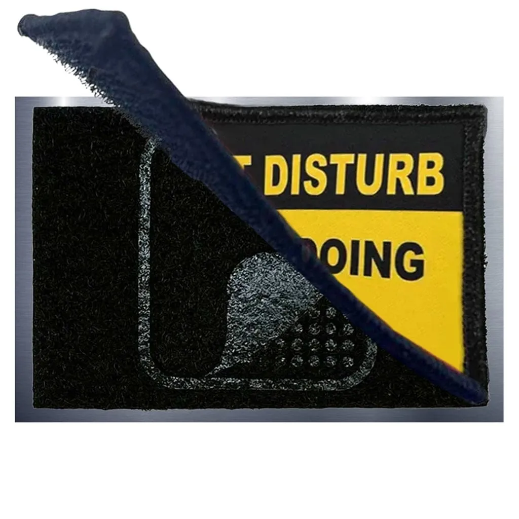 Pull Patch Do Not Disturb Busy Doing Nothing patch magnet