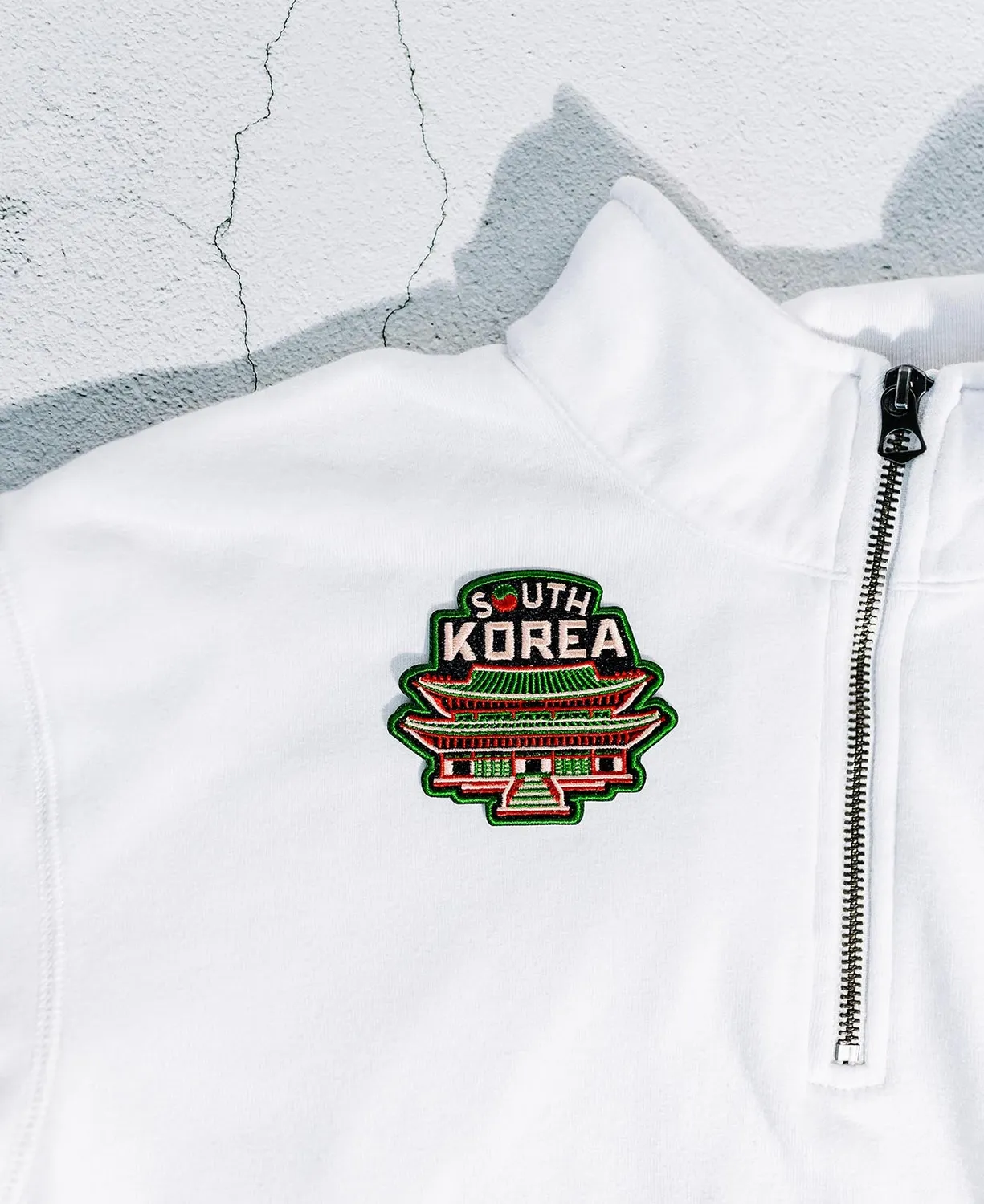 Vagabond Heart South Korea strygemærke broderet