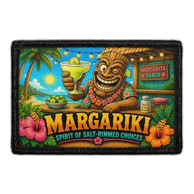Pull Patch Margariki Spirit of Salt-Rimmed Choices patch