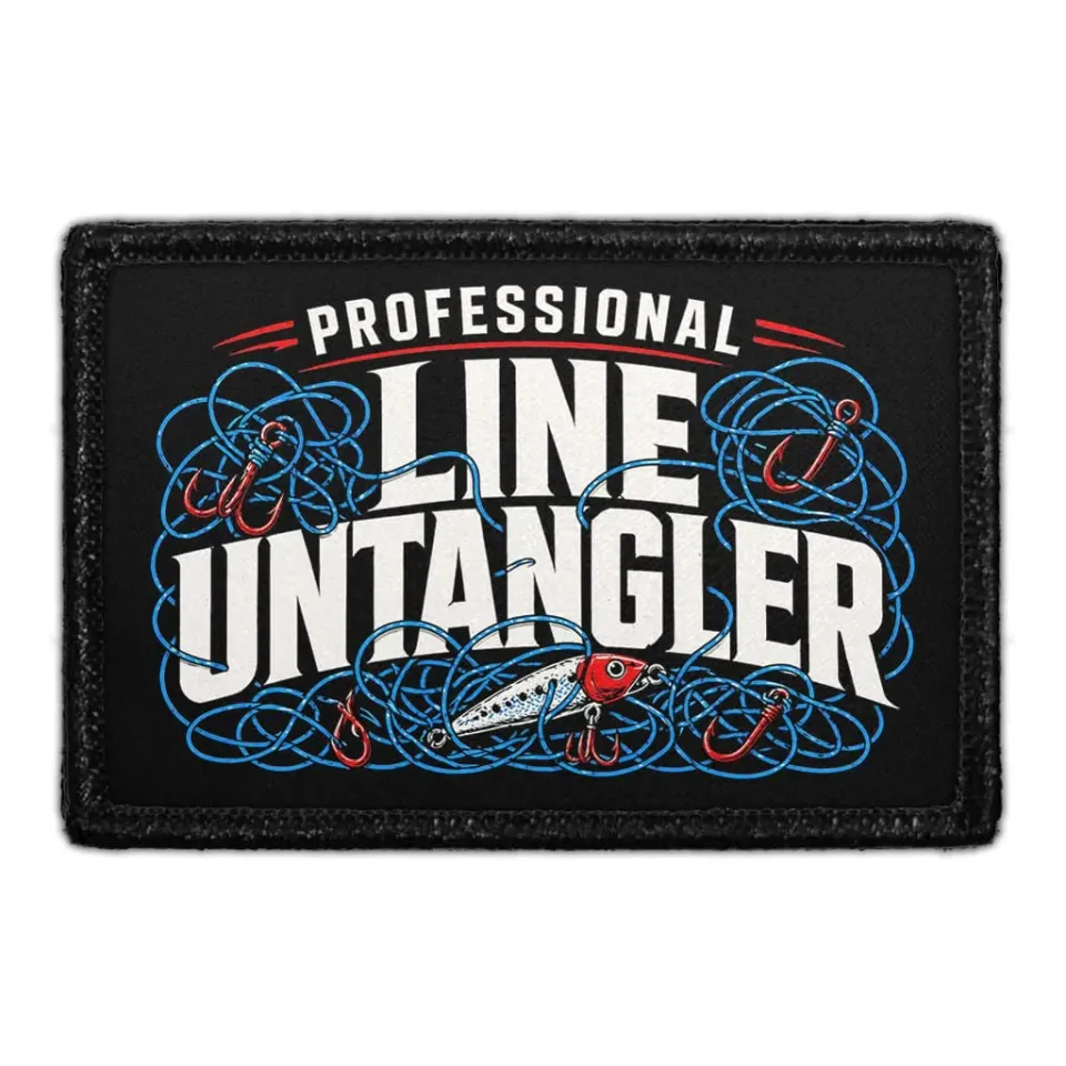 Pull Patch Professional Line Untangler patch velcro