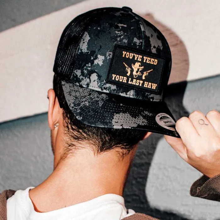 Pull Patch Youve Yeed Last Haw patch velcro 1 stk
