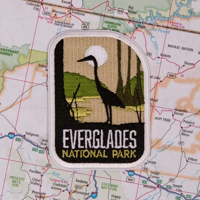 Vagabond Heart Everglades strygemærke park