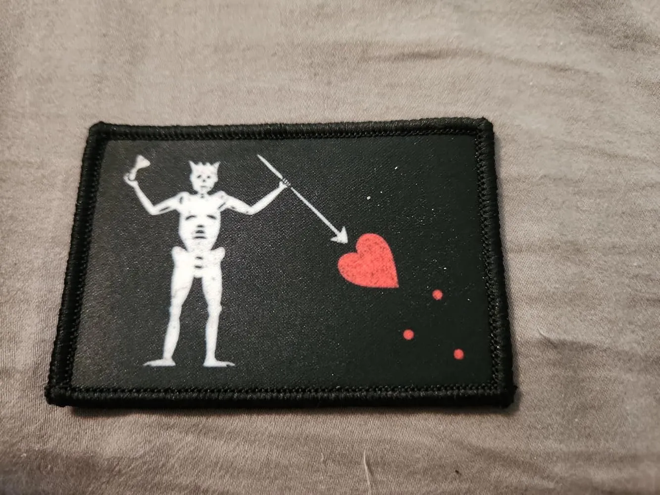 Pull Patch Pirate Henry Every Flag patch 76x51 mm