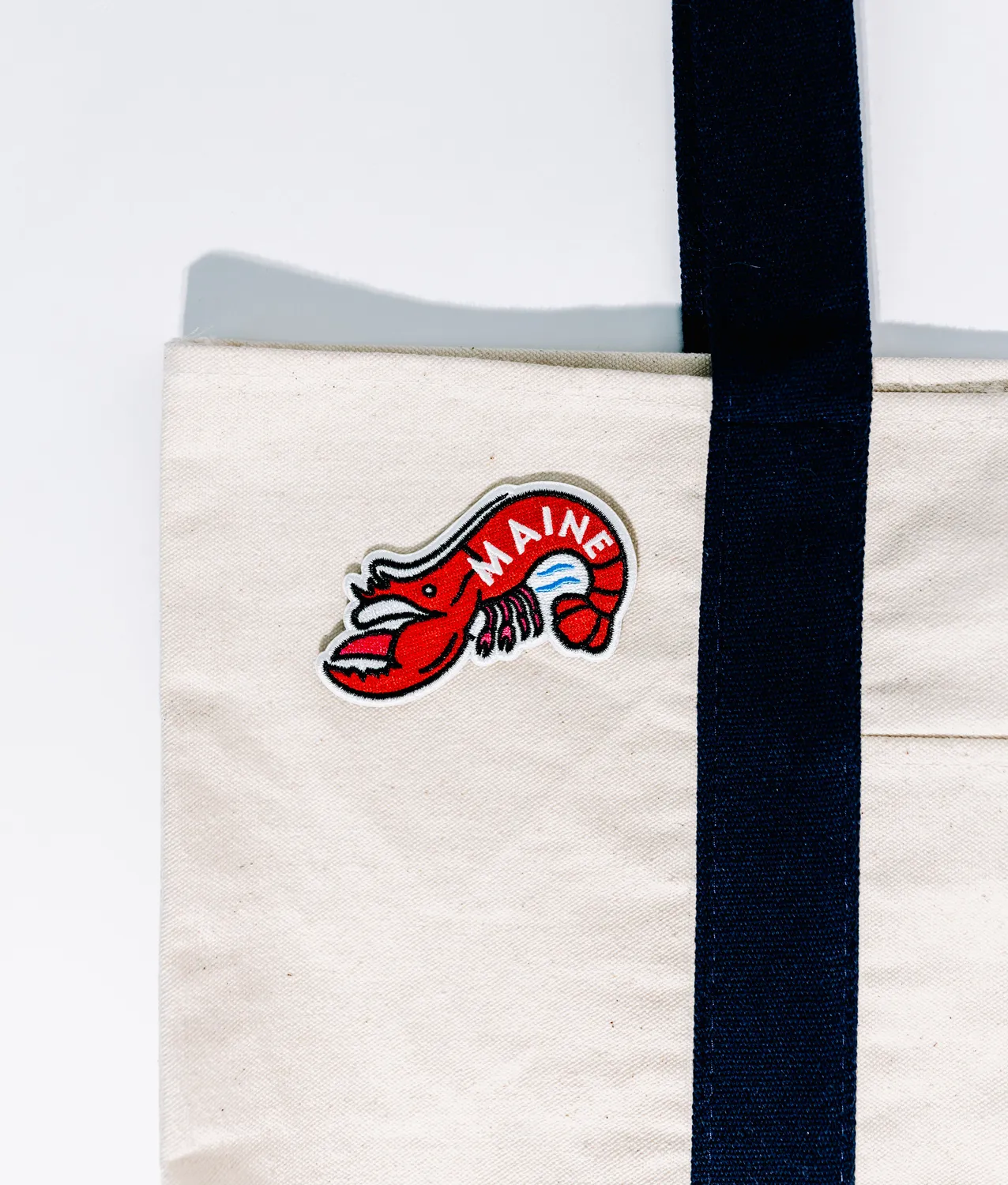 Vagabond Heart Maine strygemærke USA souvenir broderet
