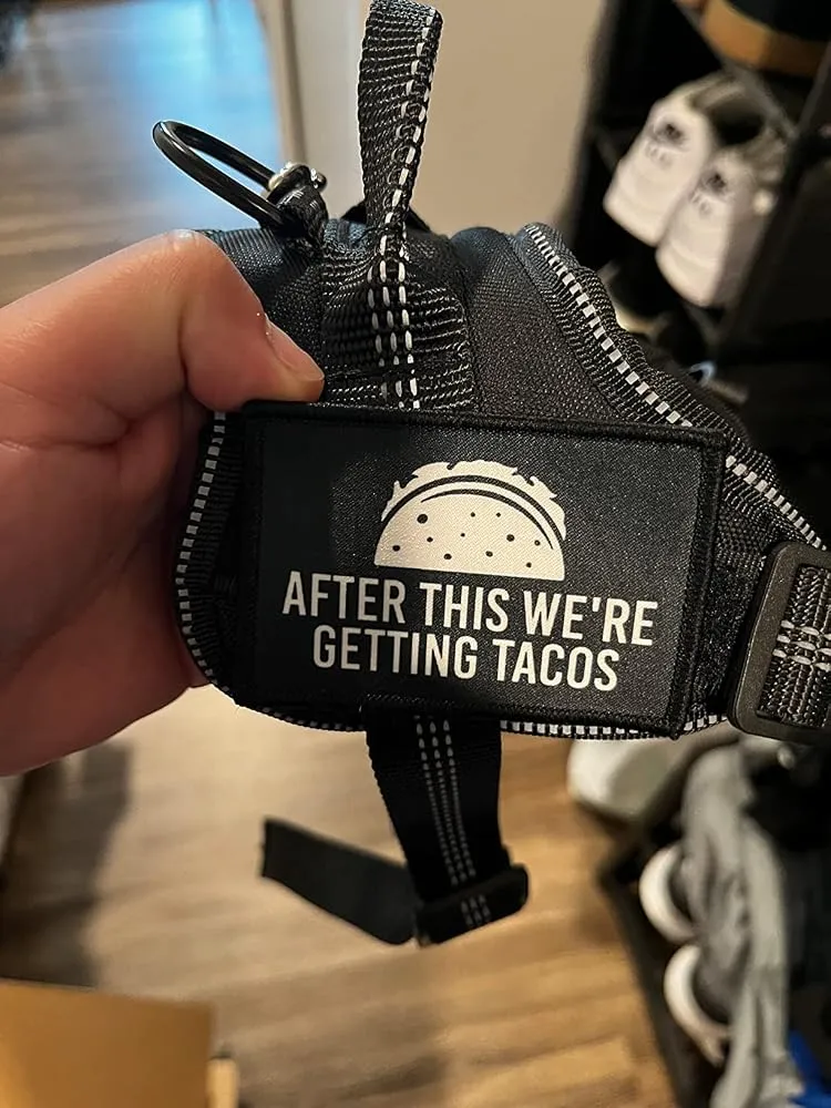 Pull Patch After This We're Getting Hot Wings patch 76mm velcro