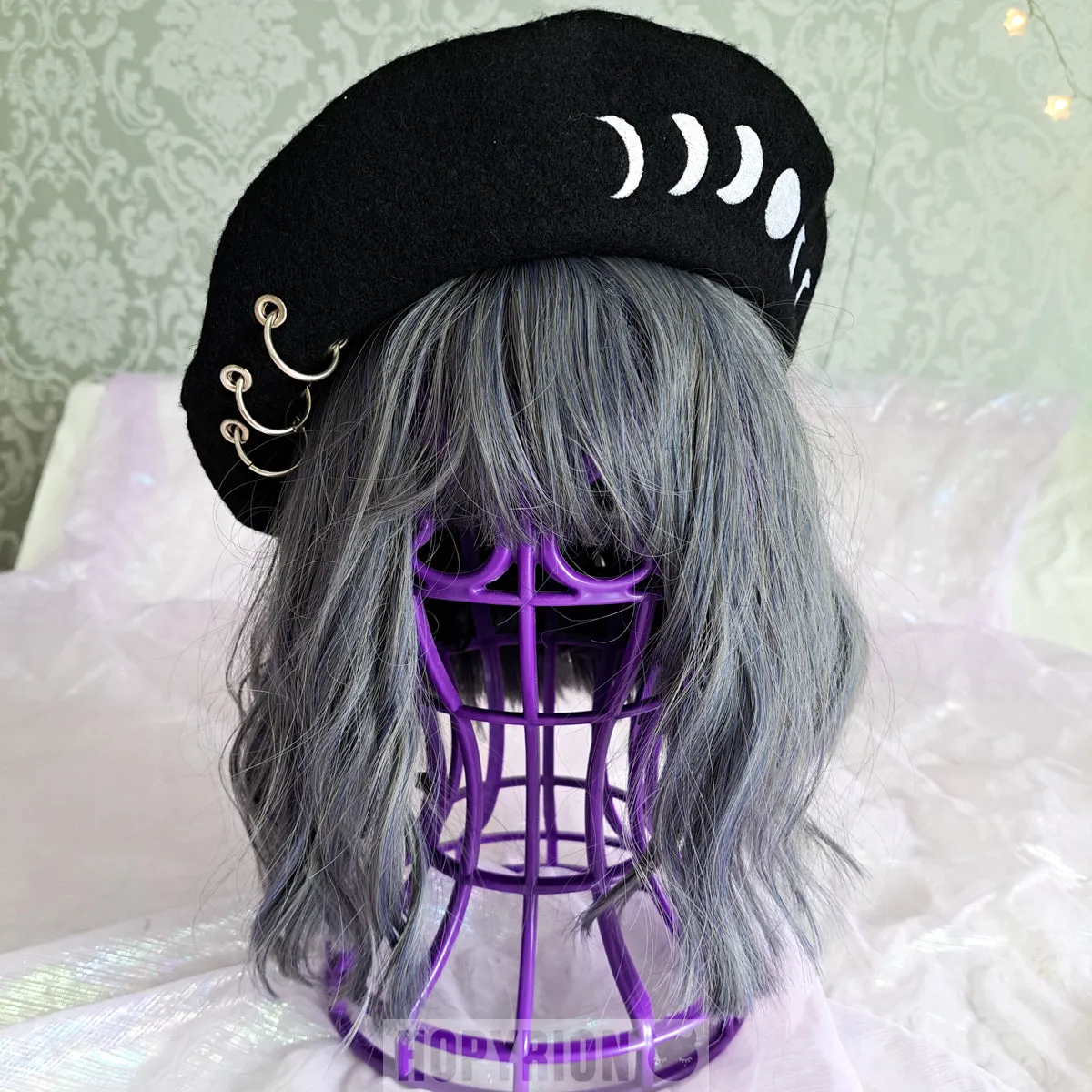 Hopyrion Moon Moth baret uld 56-60 cm