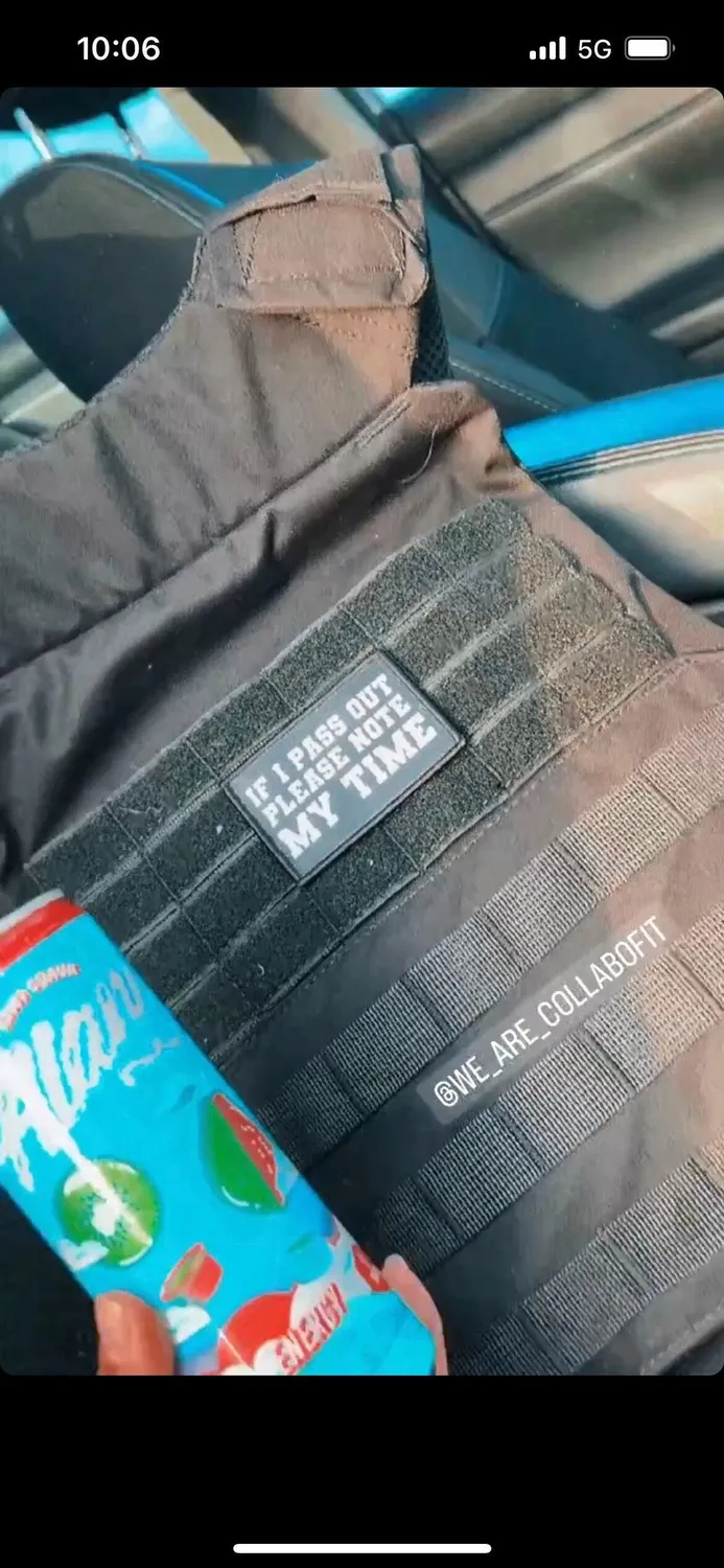 Pull Patch Closer Than Yesterday patch velcro