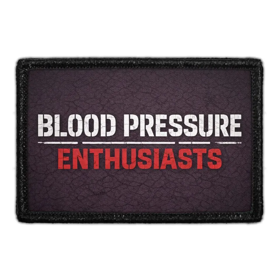 Pull Patch Blood Pressure mærke 7,6 cm EMS