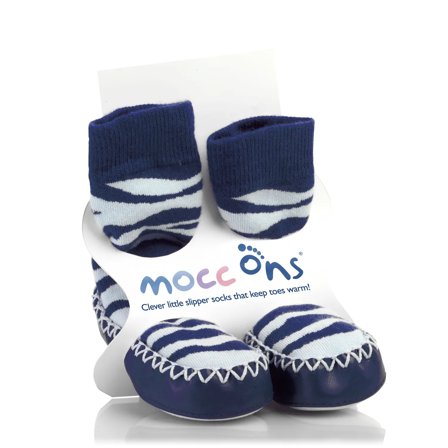 Sock Ons Mocc Ons 2-3 år sutsko cowboy