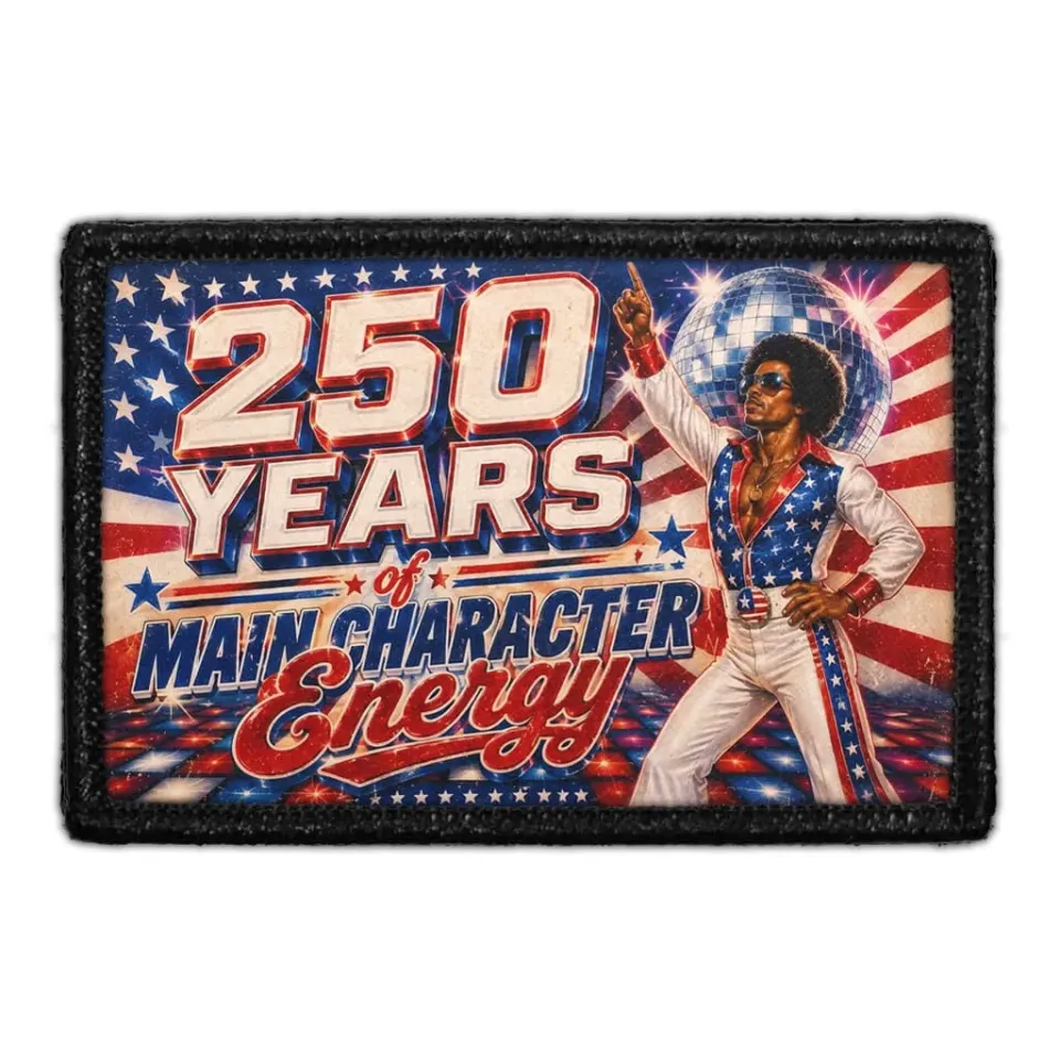 Pull Patch 250 Years Main Character patch 3x2