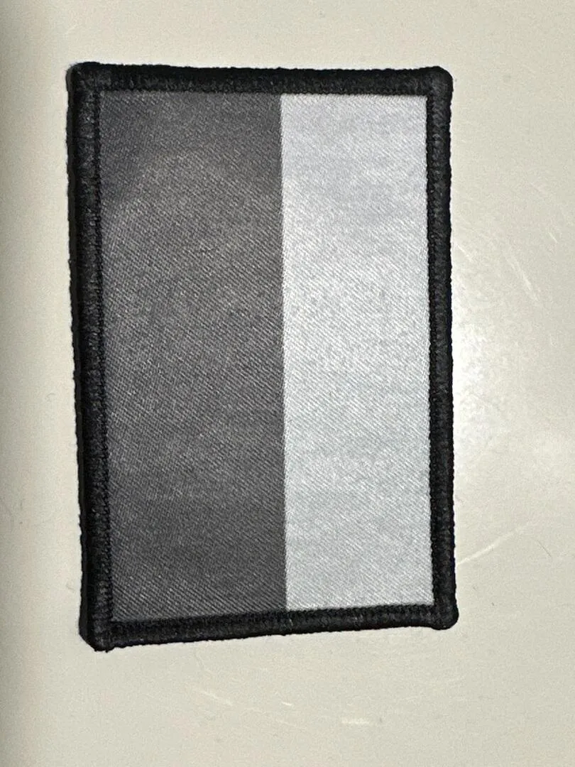 Pull Patch Czech Republic Flag patch slidt