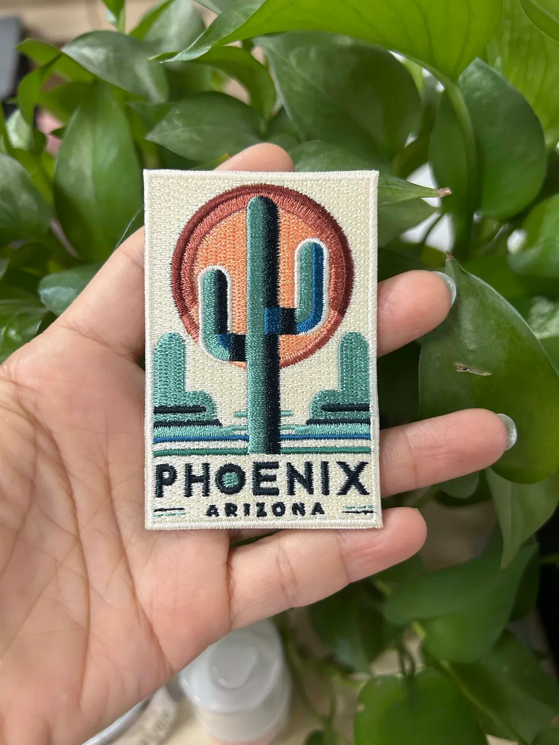 Vagabond Heart Phoenix AZ patch strygemærke broderet
