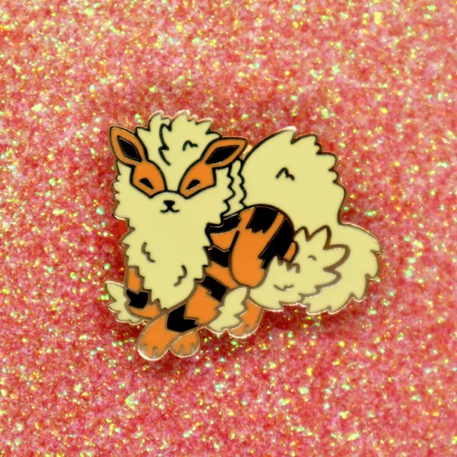 Appleminte Poke Pin #059 pin hård emalje guld