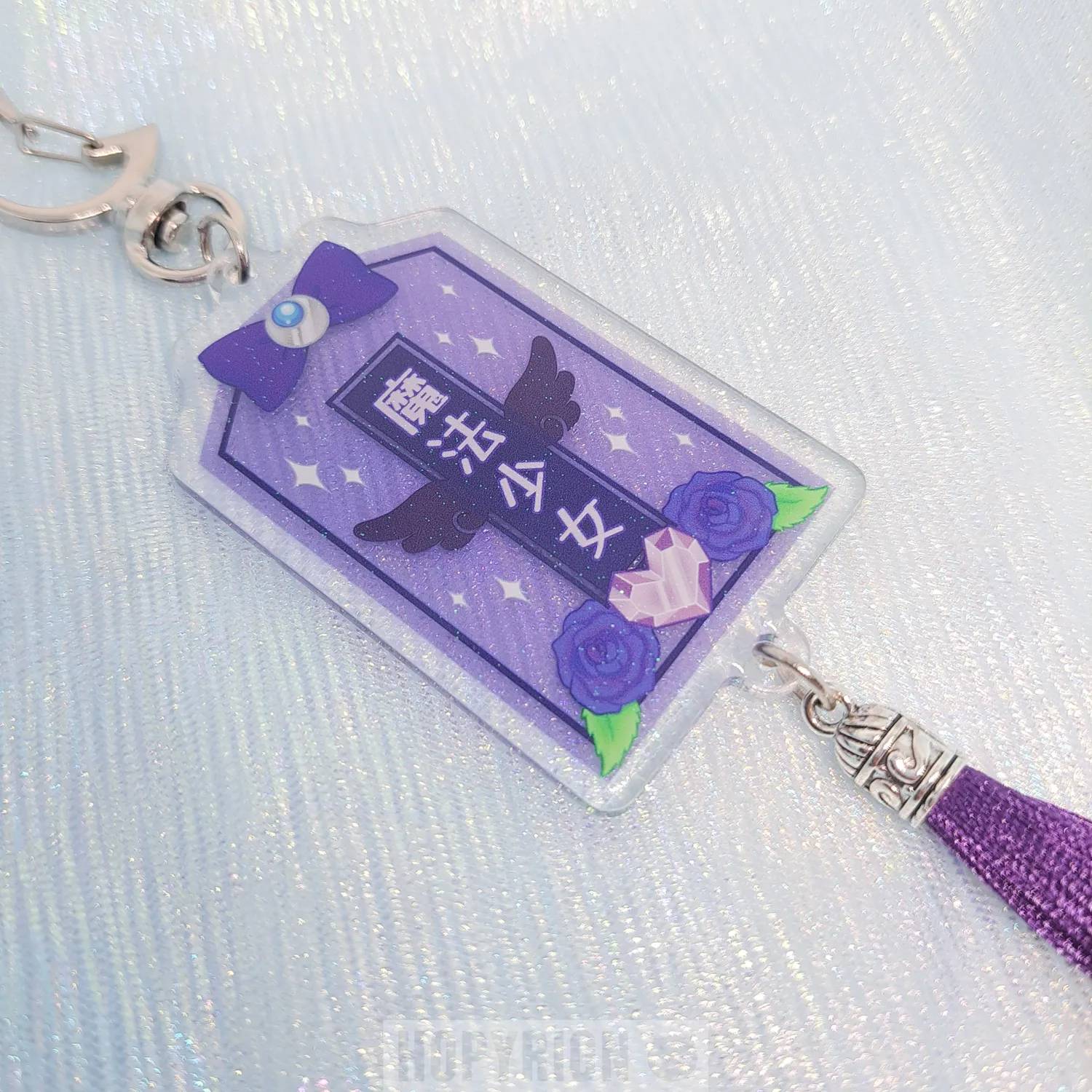 Hopyrion Magical Girl Omamori charm akryl