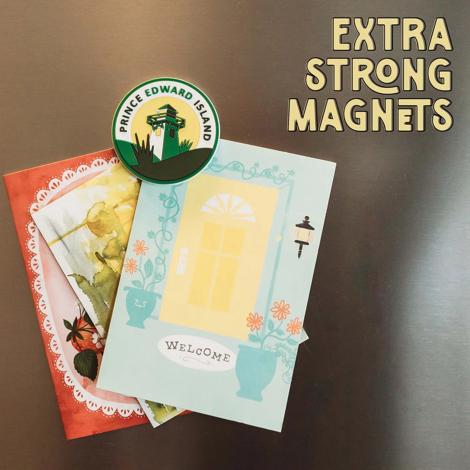 Vagabond Heart Austin magnet 3D gummi 7,5 cm