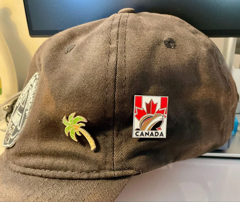 Vagabond Heart Canada pin emalje hård emalje