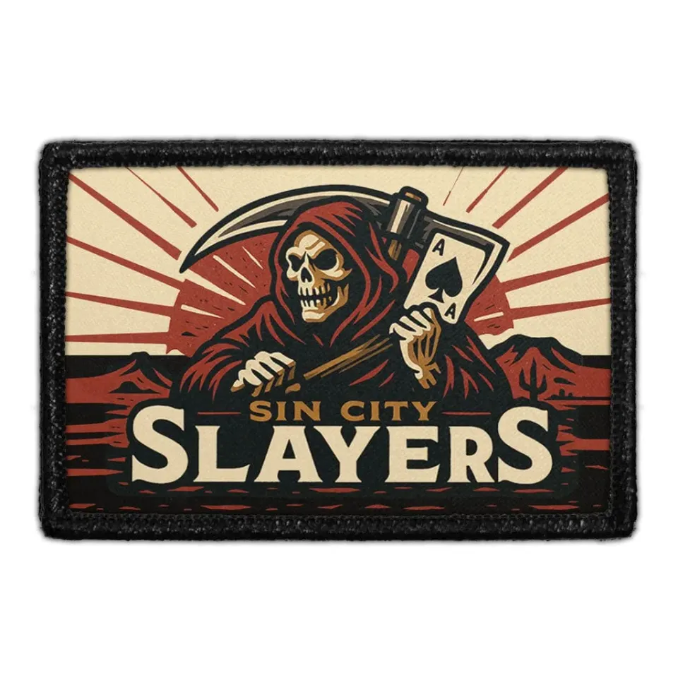Pull Patch Sin City Slayers patch sort