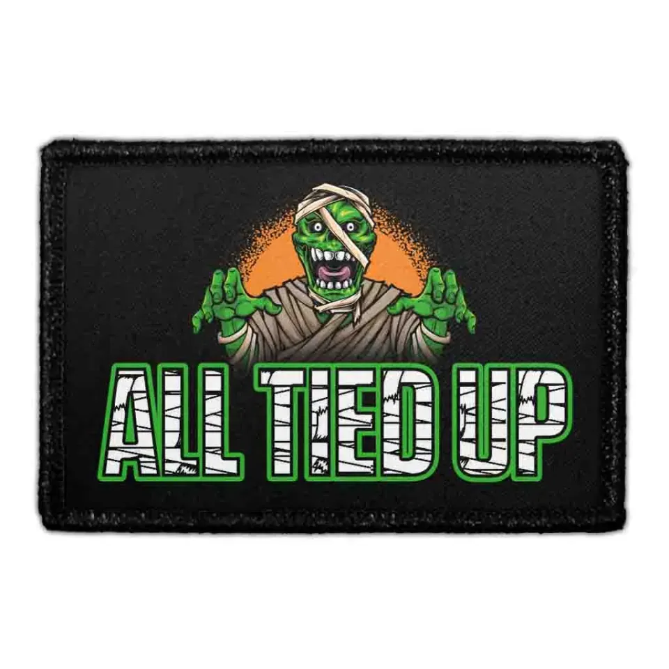 Pull Patch All Tied Up patch med velcro sjov