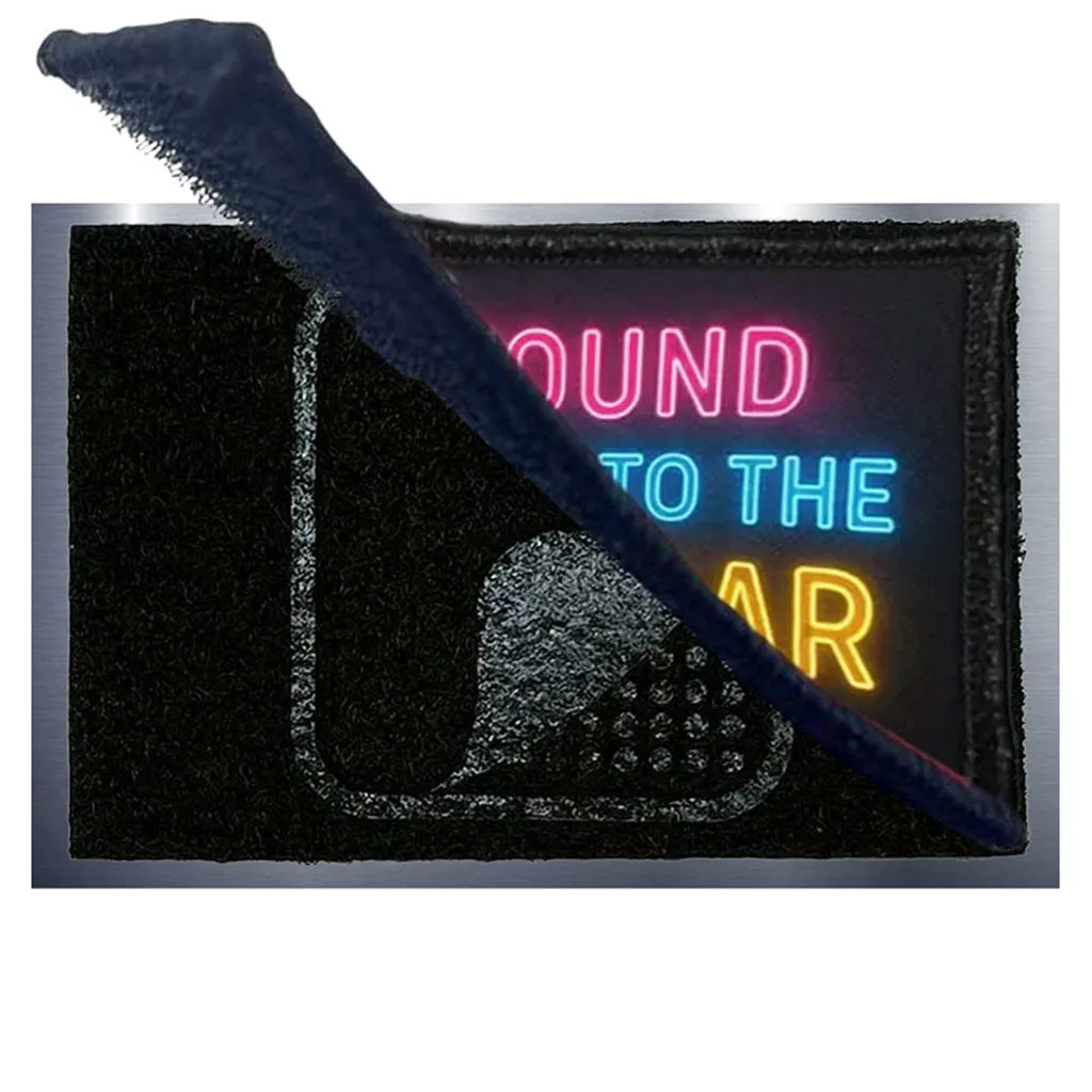 Pull Patch If Found Return to the Pool Bar magnet