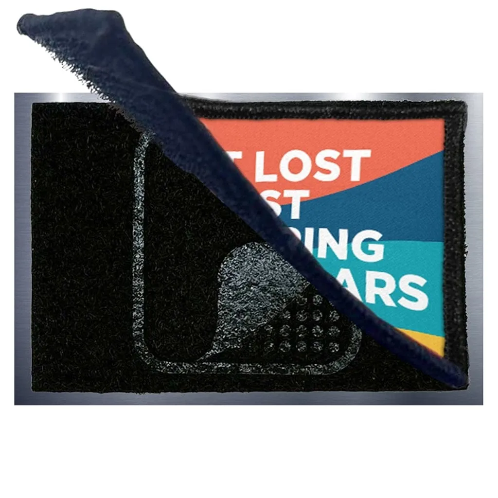 Pull Patch Not Lost Ship Bars patch magnetisk krydstogt