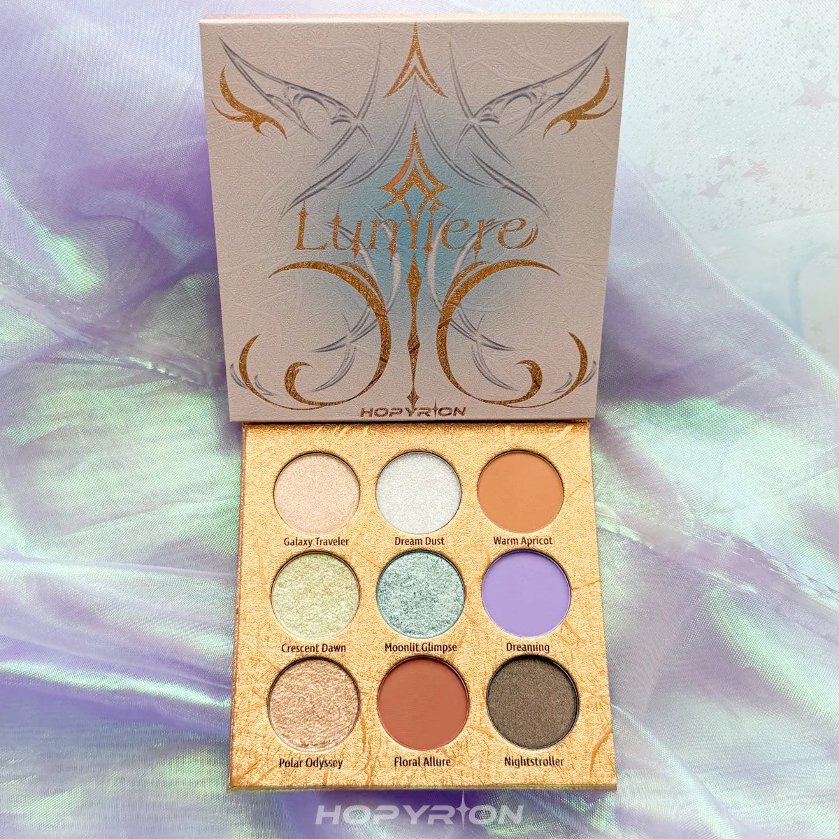 Hopyrion Lumiere makeup palette kawaii