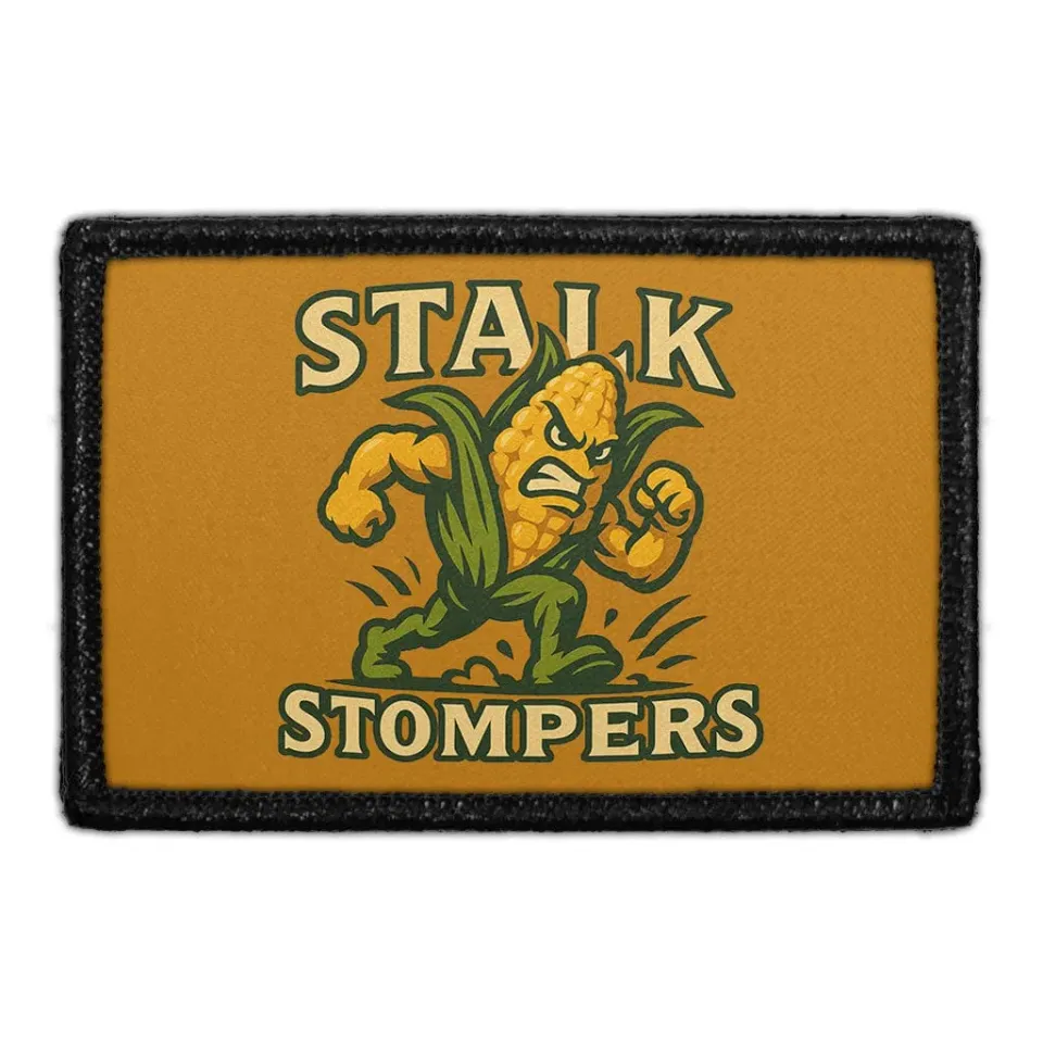 Pull Patch Stalk Stompers patch med velcro 3x2