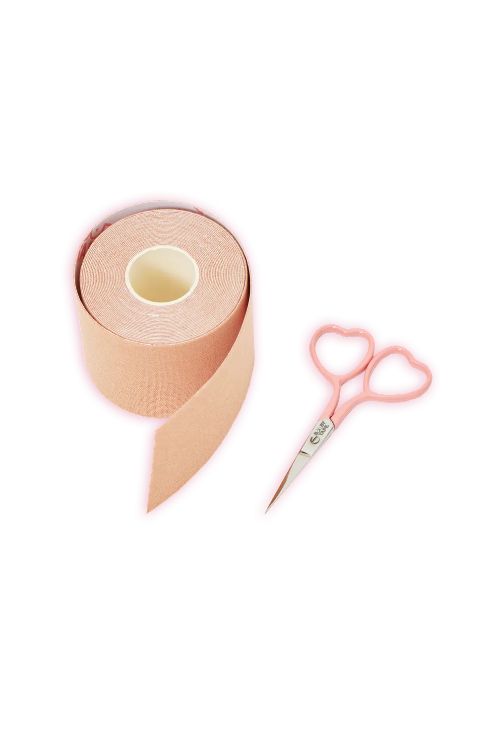 Booby Tape Mini Scissors saks hjerte