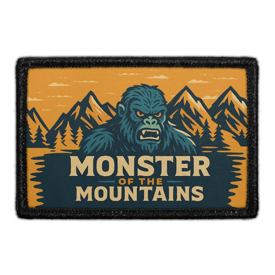 Pull Patch Monster of the Mountains patch 3x2 stater