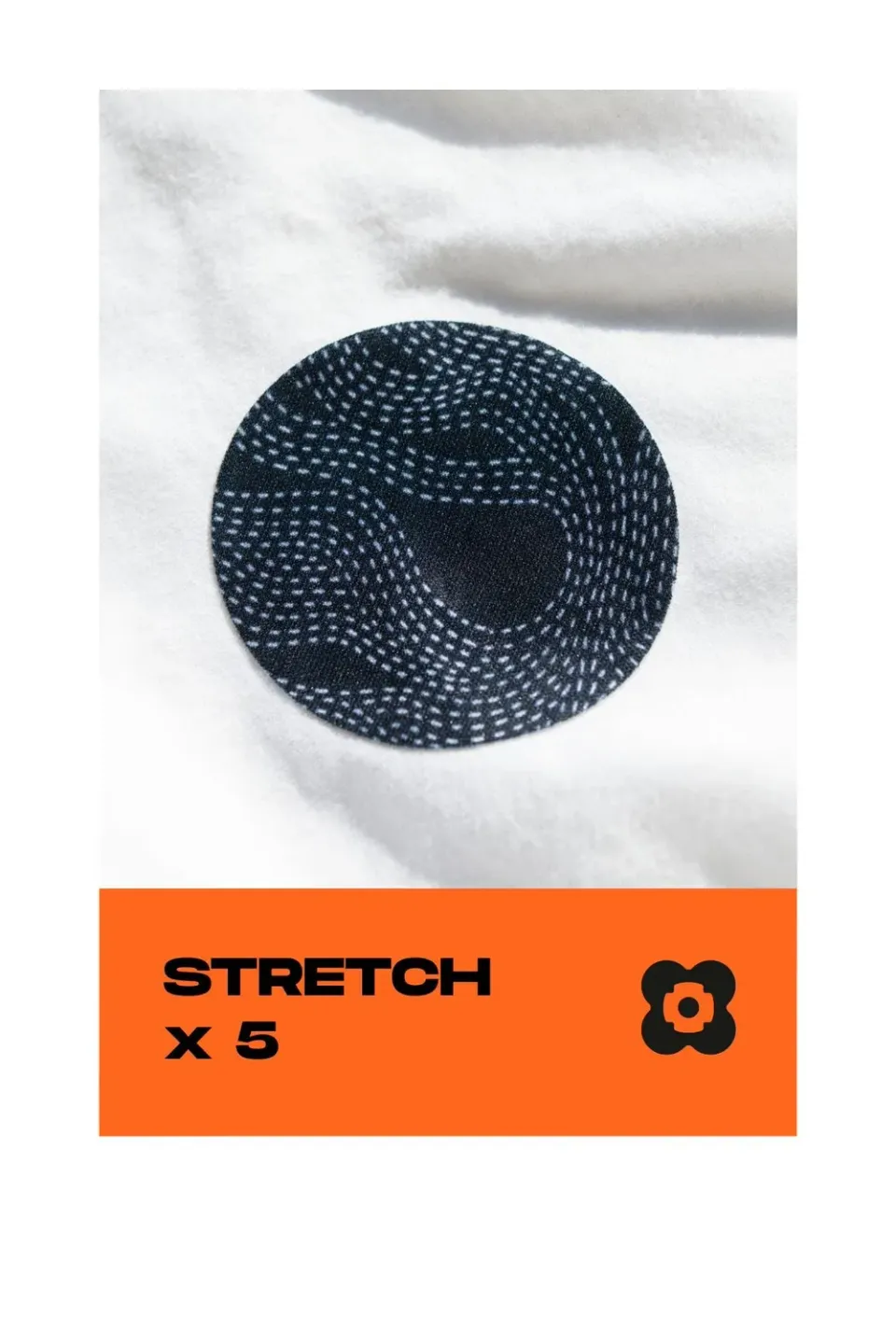 FabPatch PINTA lapper mønster 5 stk stretch