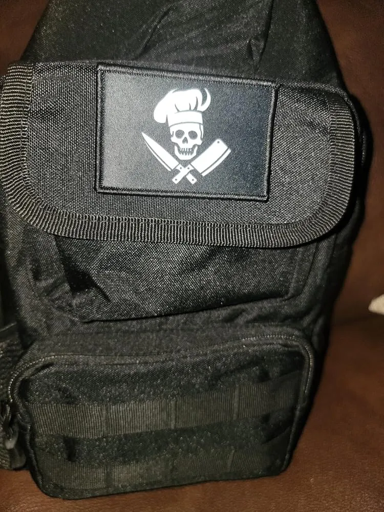 Pull Patch Pirate Henry Every Flag patch 76x51 mm