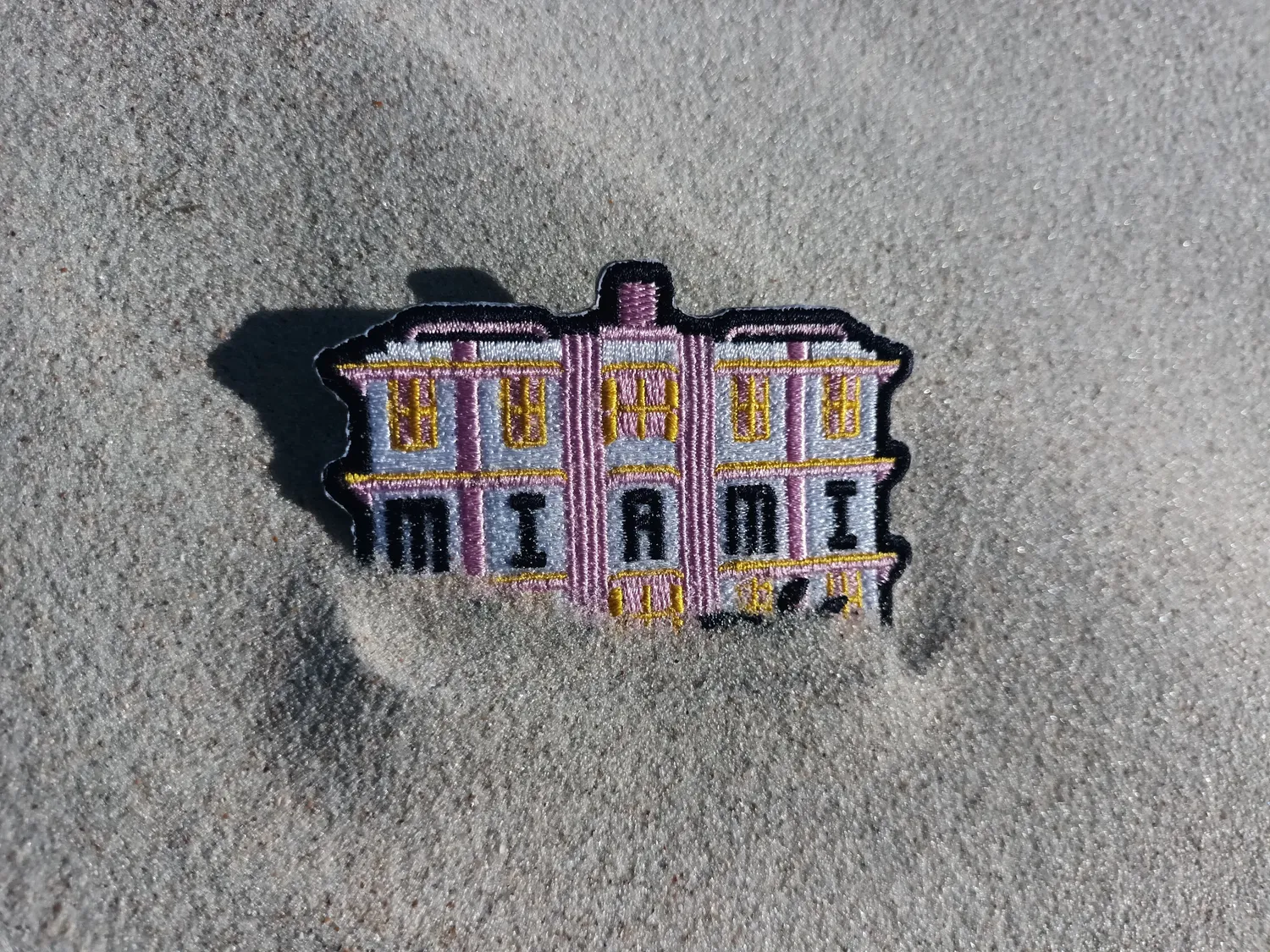 Vagabond Heart Miami Florida patch strygemærke