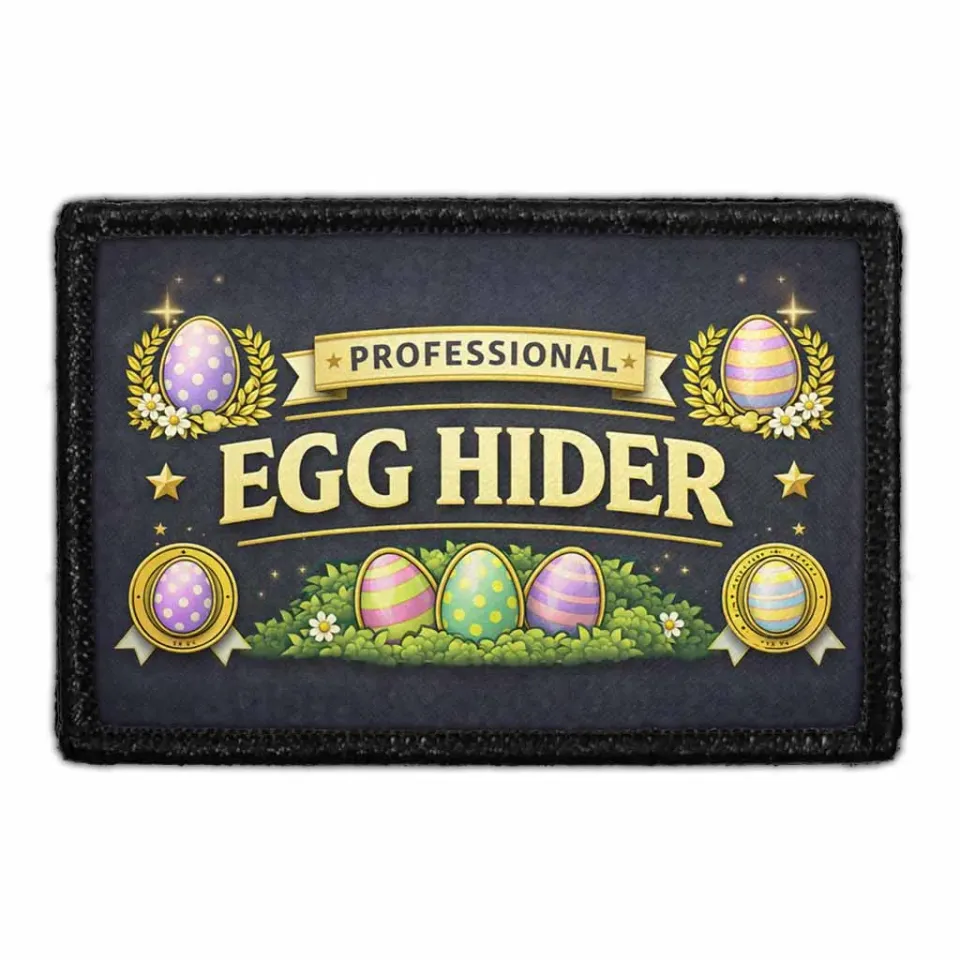 Pull Patch Professional Egg Hider patch 3x2 påske