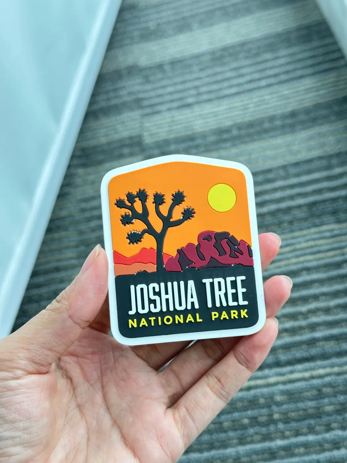 Vagabond Heart Joshua Tree magnet køleskabsmagnet PVC