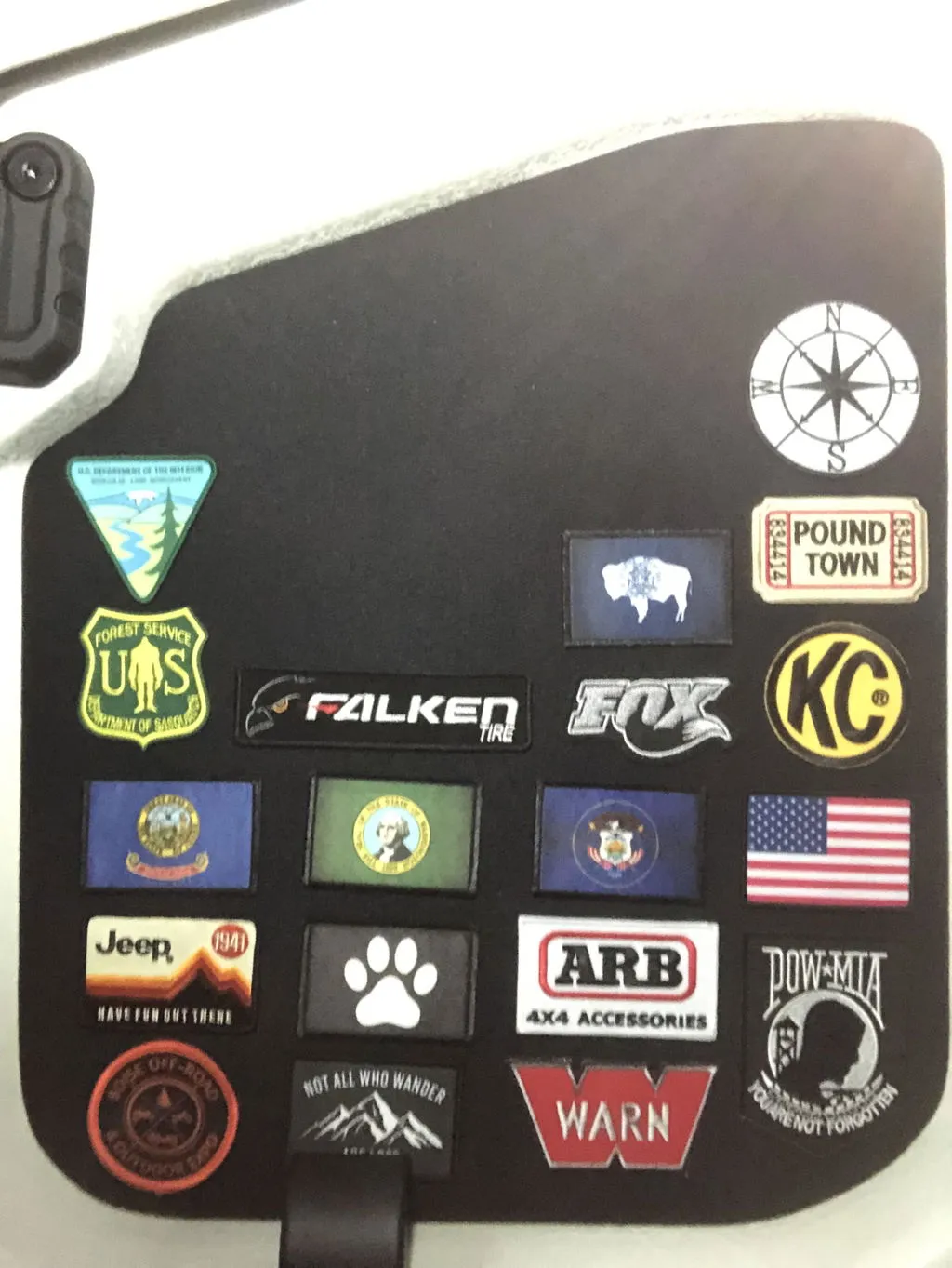 Pull Patch Sin City Slayers patch