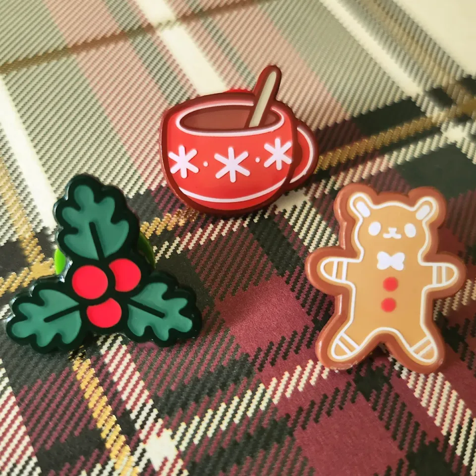 Appleminte Winter Mini pinsæt 3-pak 2 cm