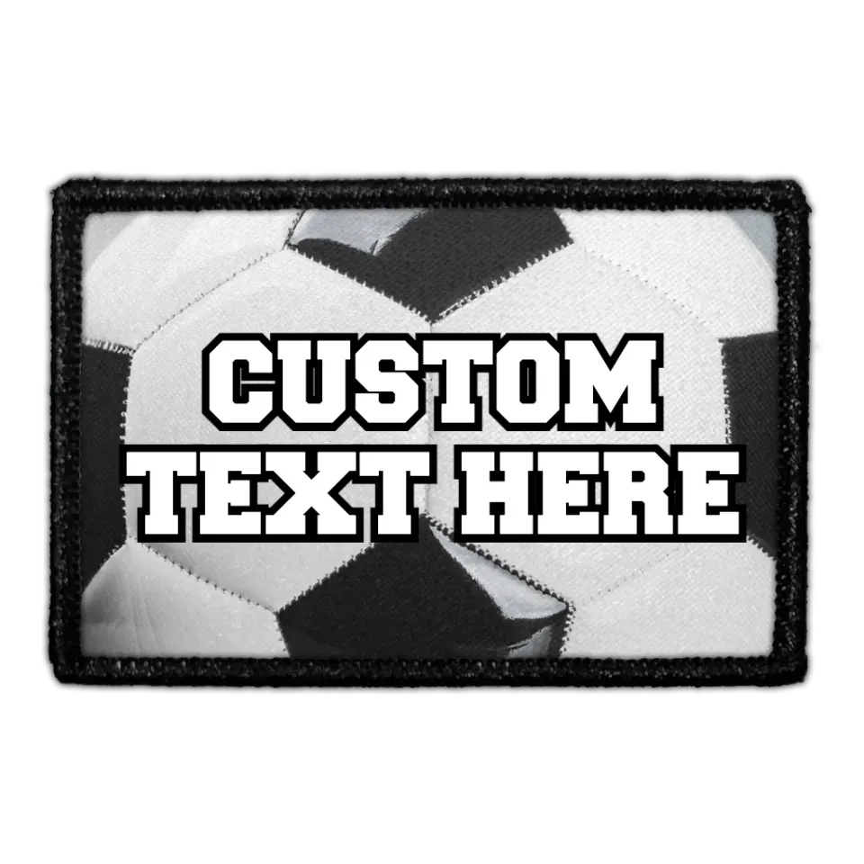Pull Patch Soccer Ball patch tilpasbar 1 stk