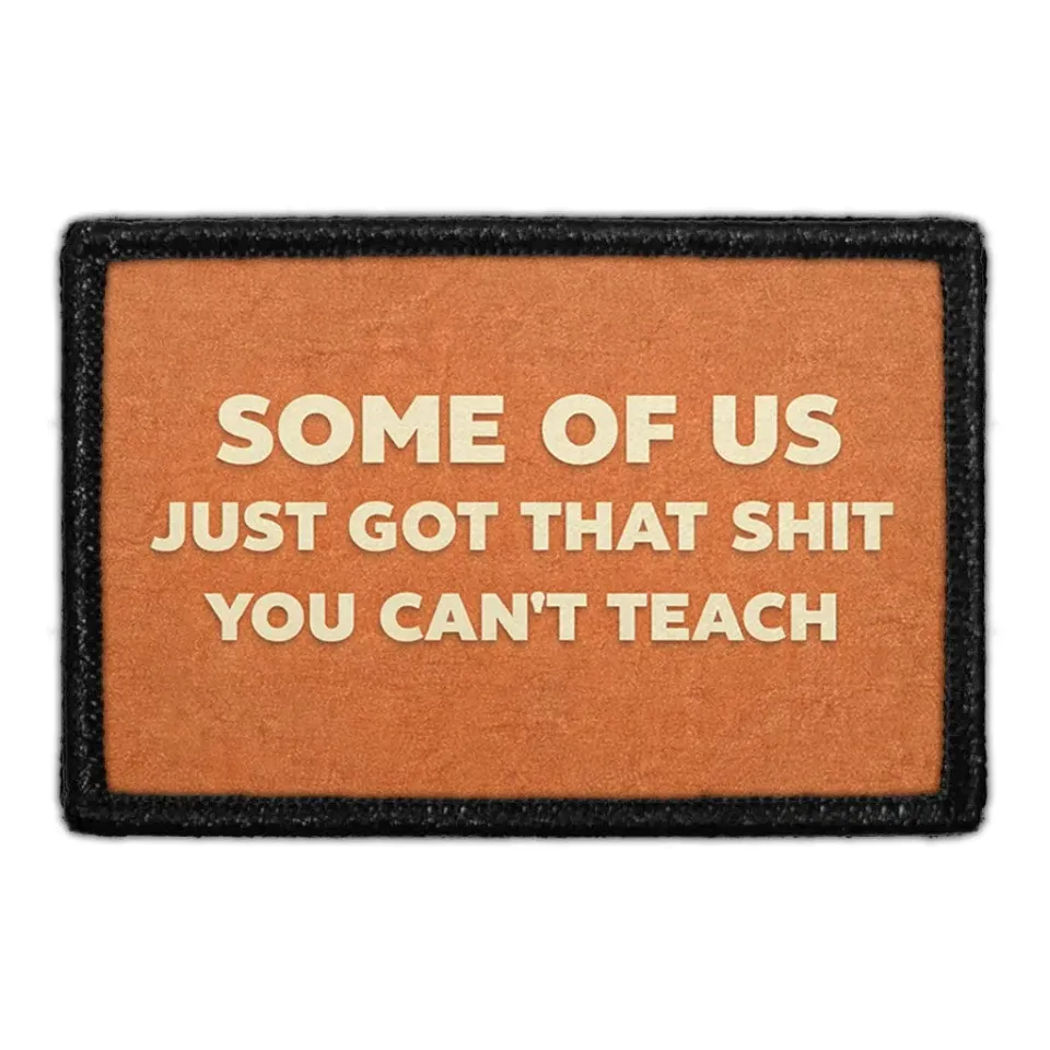 Pull Patch That Shit patch velcro 76 mm sjov
