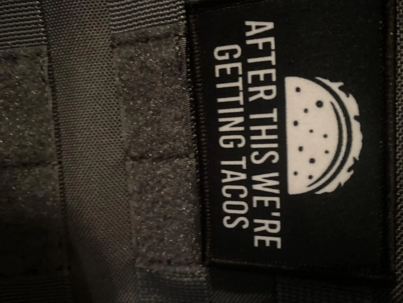 Pull Patch Papa Bear patch velcro 76x51 mm