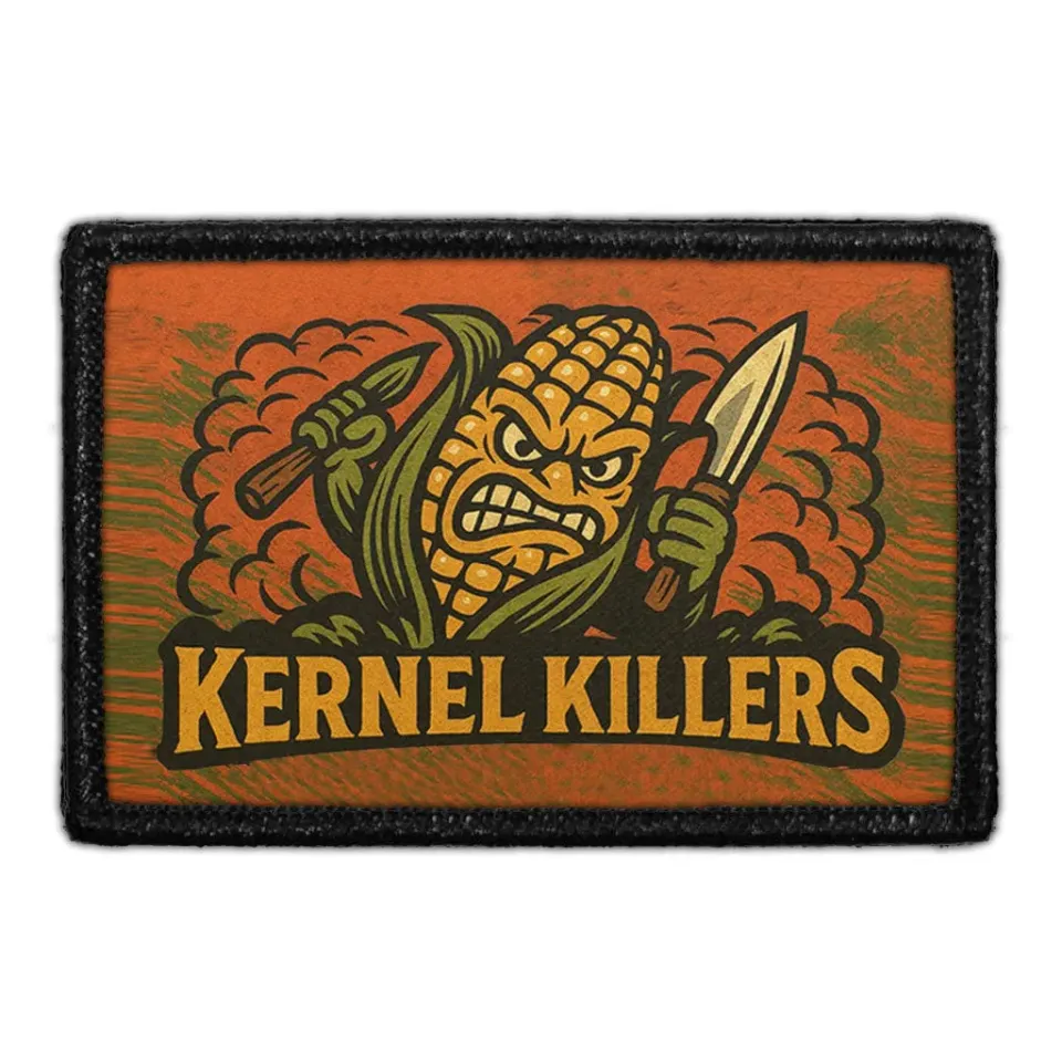 Pull Patch Kernel Killers patch 1 stk velcro