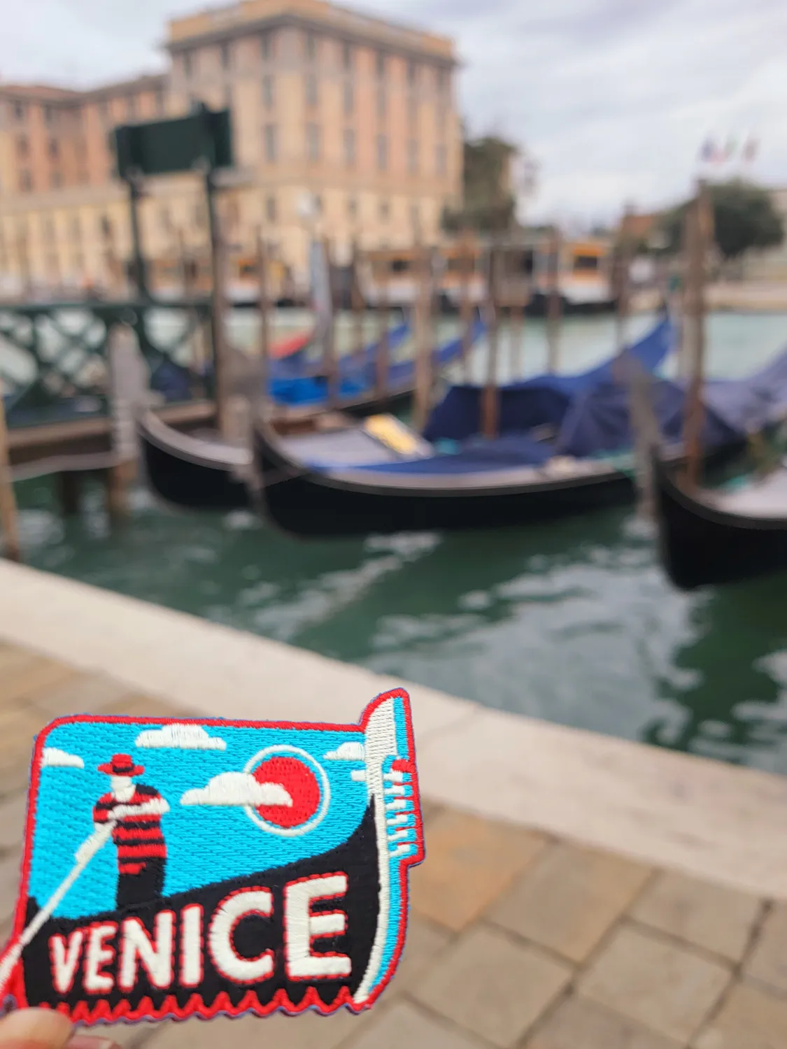 Vagabond Heart Venice strygemærke 64x83 mm
