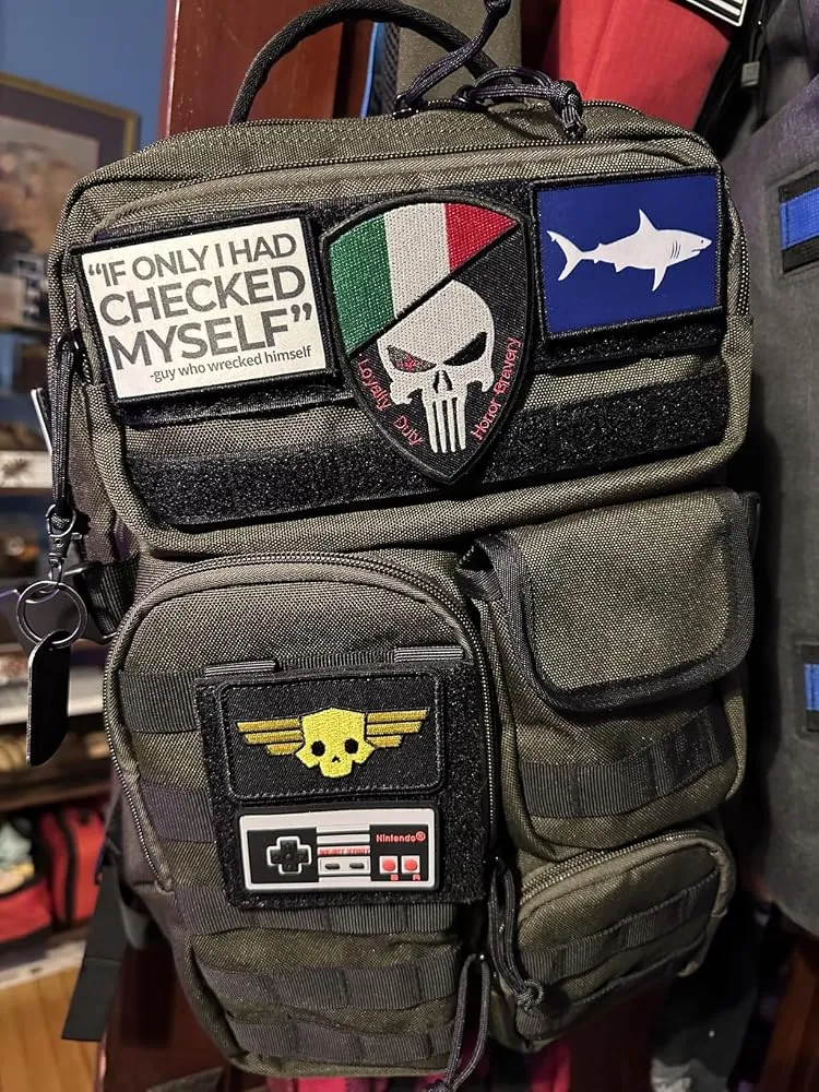 Pull Patch Empty That Shit Dirty As Fuck patch velcro
