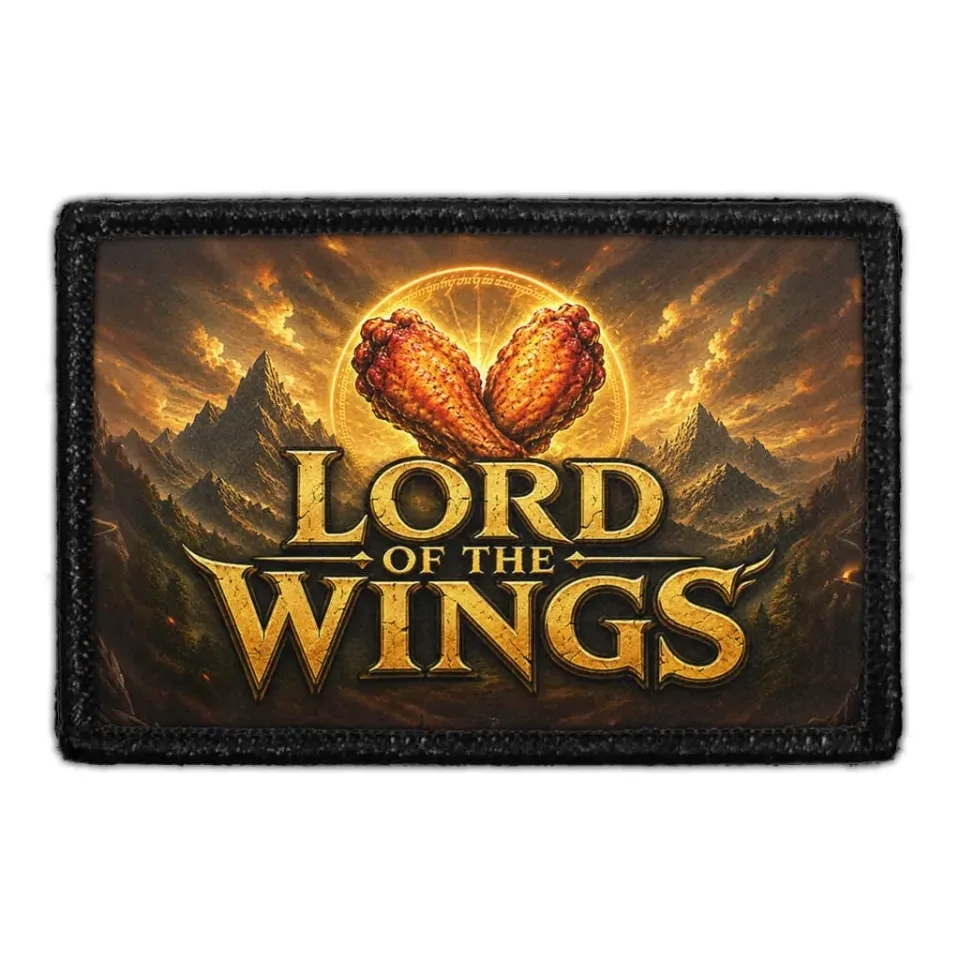 Pull Patch Lord of the Wings patch med velcro 3x2