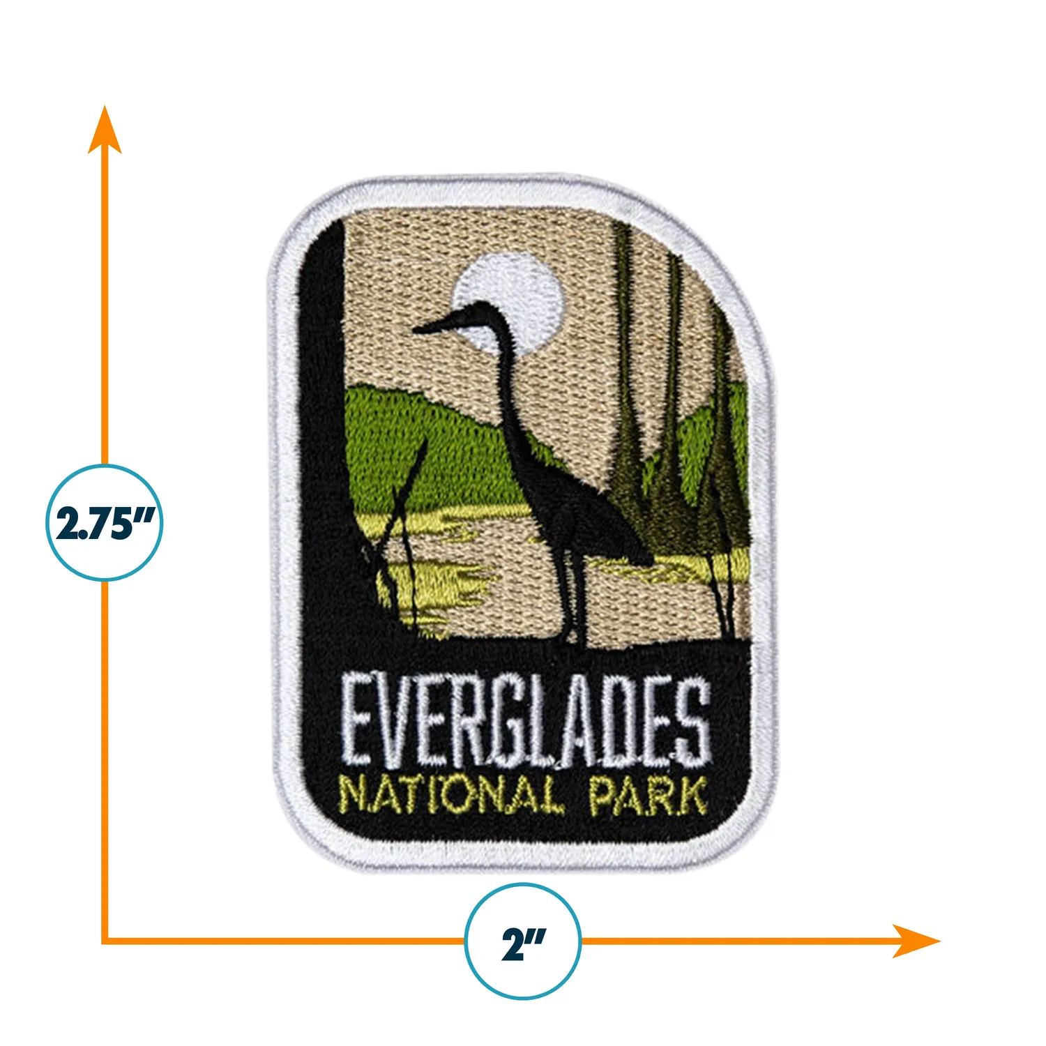 Vagabond Heart Everglades strygemærke park