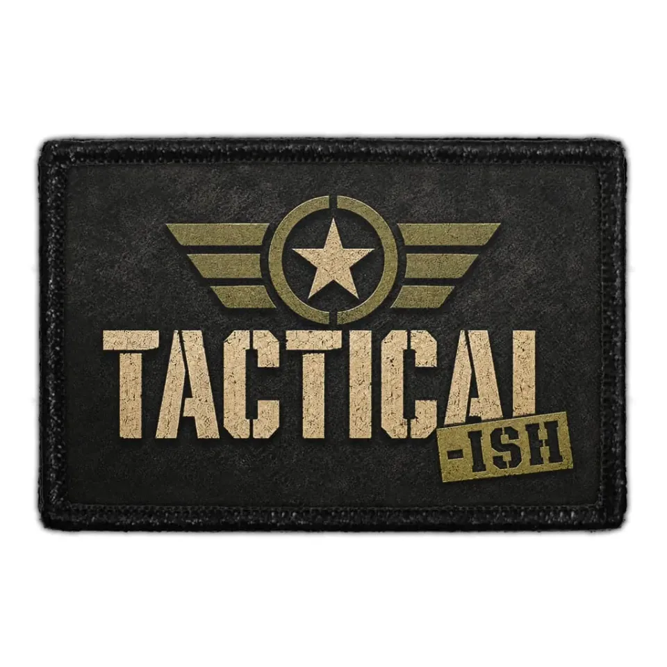 Pull Patch Tactical-ish patch 7,6x5 cm velcro