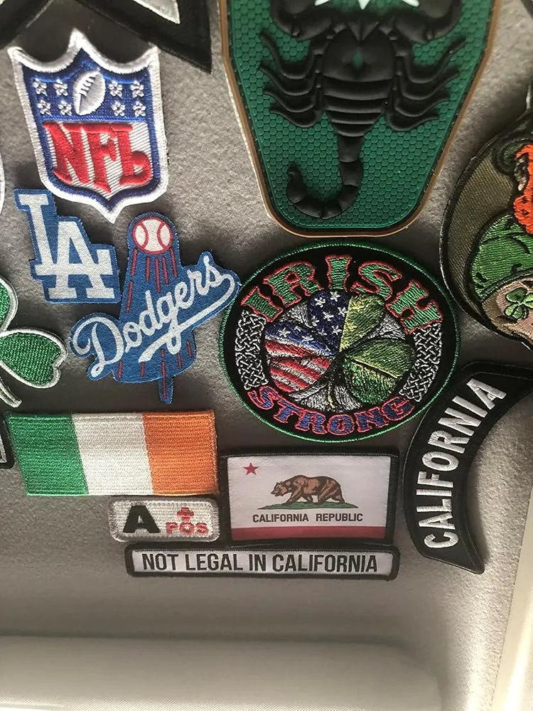 Pull Patch Sin City Slayers patch