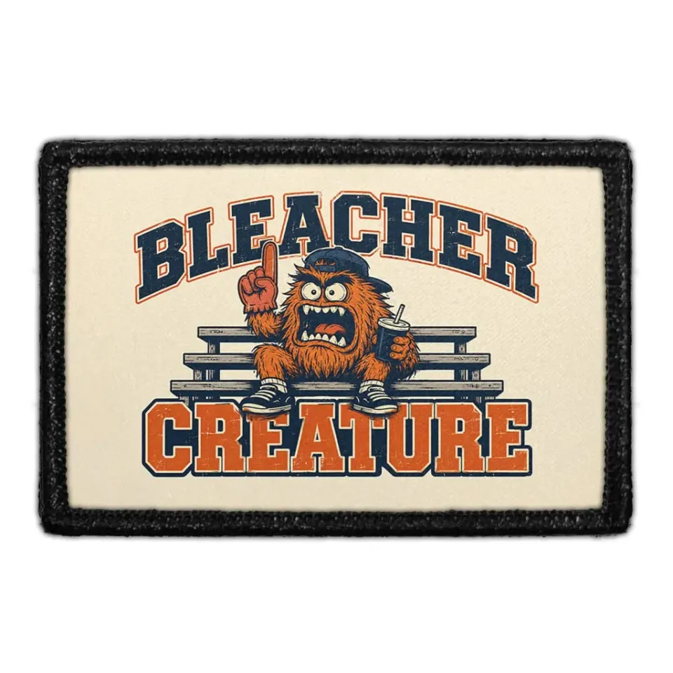 Pull Patch Bleacher Creature patch 3x2 sport