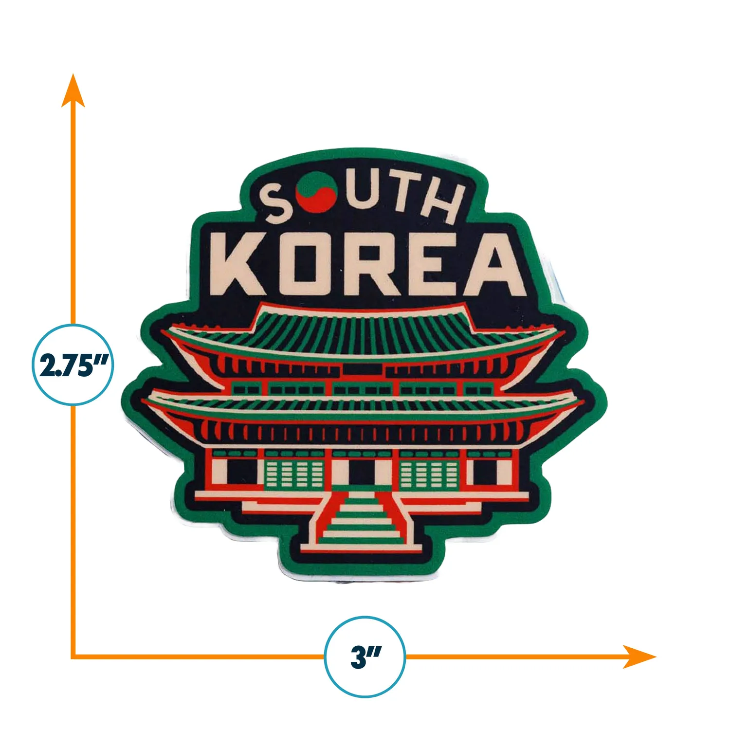 Vagabond Heart South Korea sticker vinyl mat