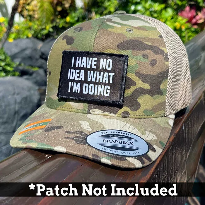 Pull Patch Multicam Trucker kasket camo/khaki snapback