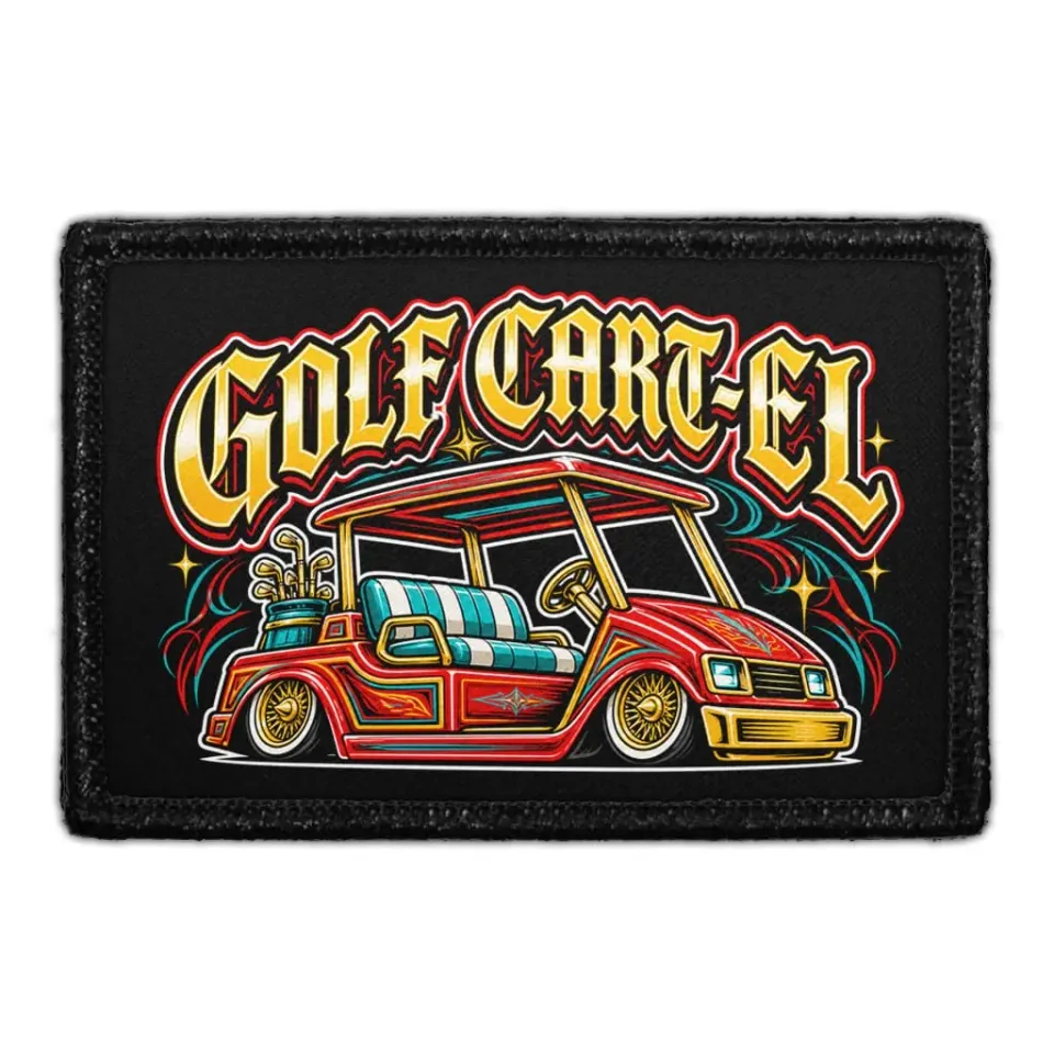 Pull Patch Golf Cart-EL patch 3x2 golf